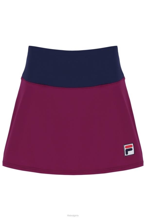 2HNL3389FILA наследство цвят блокиран skort fila