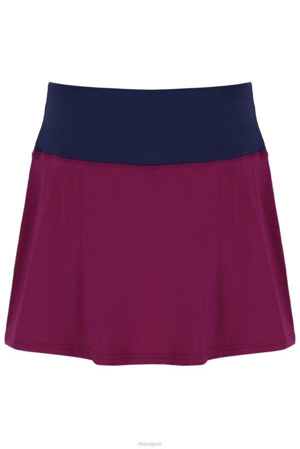 2HNL3389FILA наследство цвят блокиран skort fila