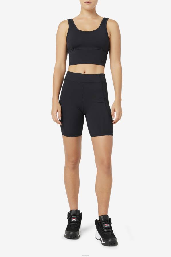 2HNL1418 черен FILA горнище на сутиен kora fila black