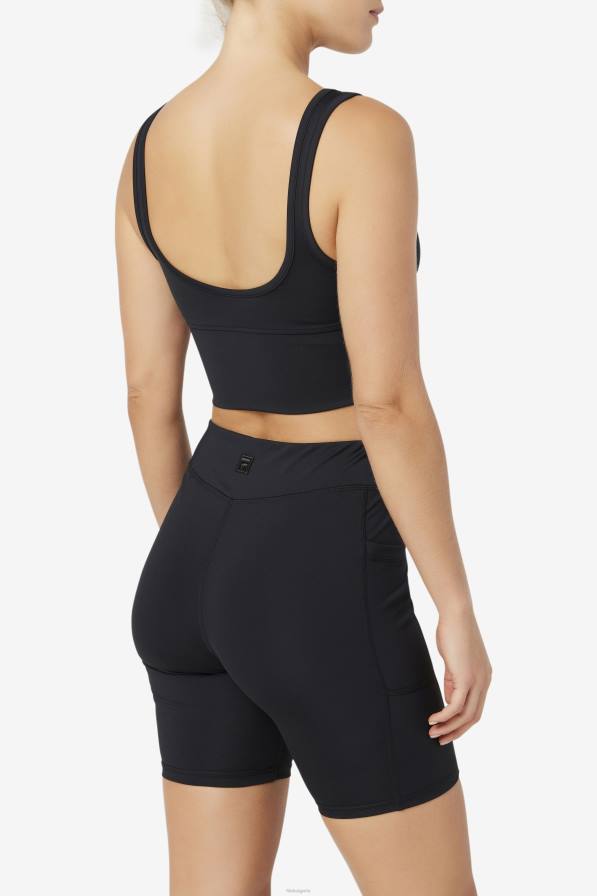 2HNL1418 черен FILA горнище на сутиен kora fila black