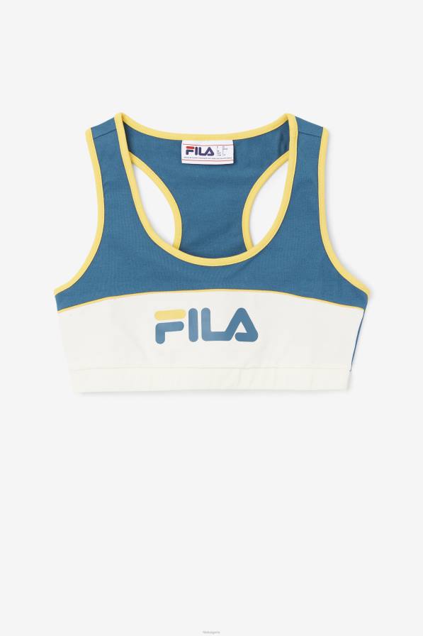 2HNL1438 син корал FILA горнище на сутиен fila blue coral kairi