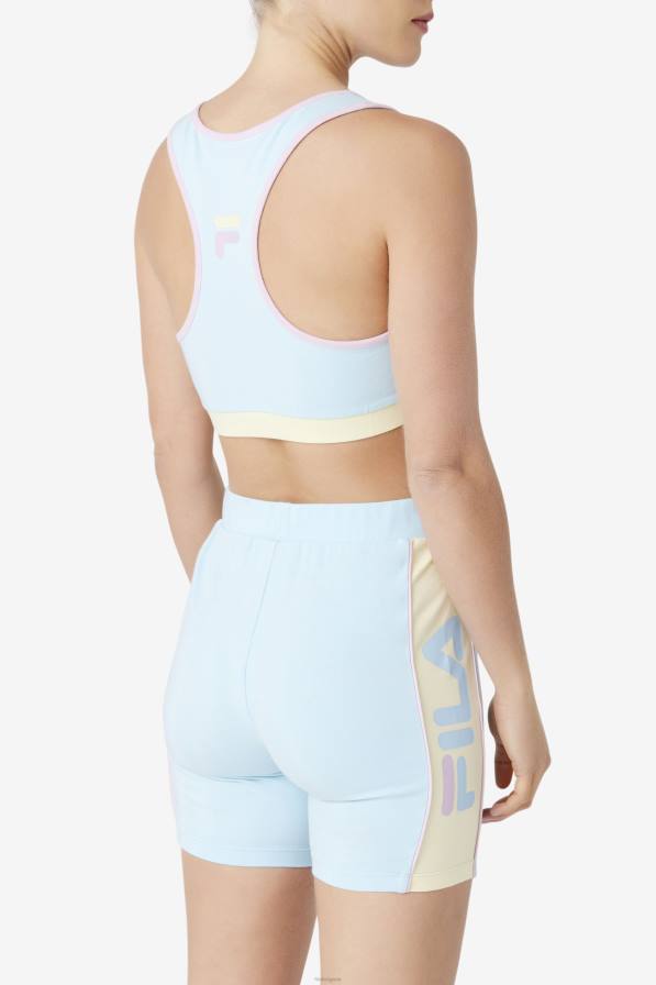 2HNL1443 син FILA синьо горнище на сутиен fila kairi