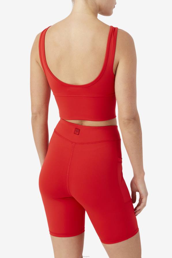 2HNL1460 червен FILA кора сутиен горнище fila червено