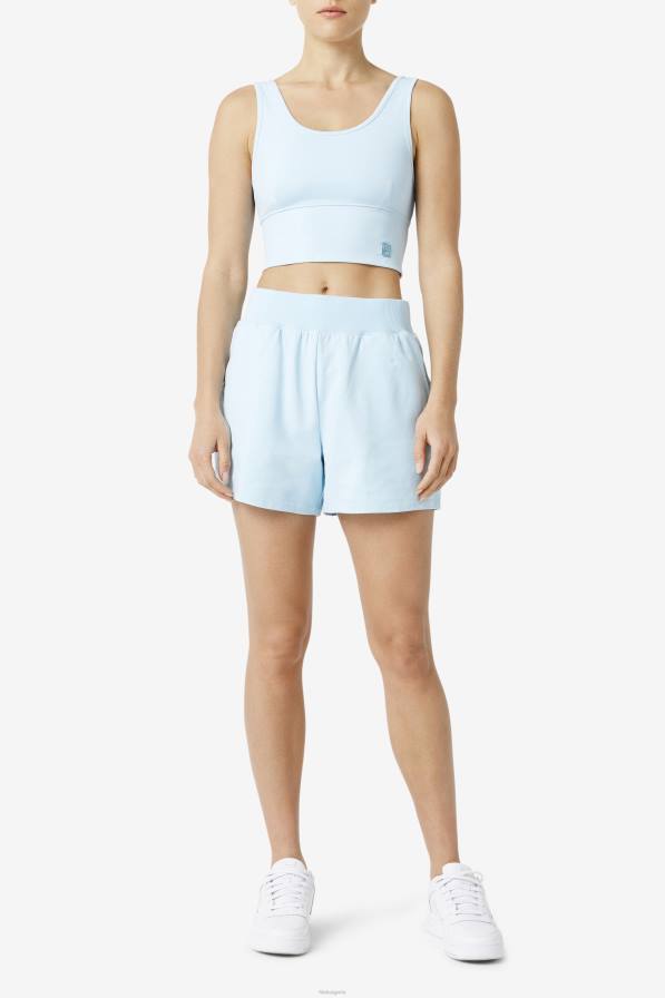 2HNL1462 син FILA горнище на сутиен fila blue kora