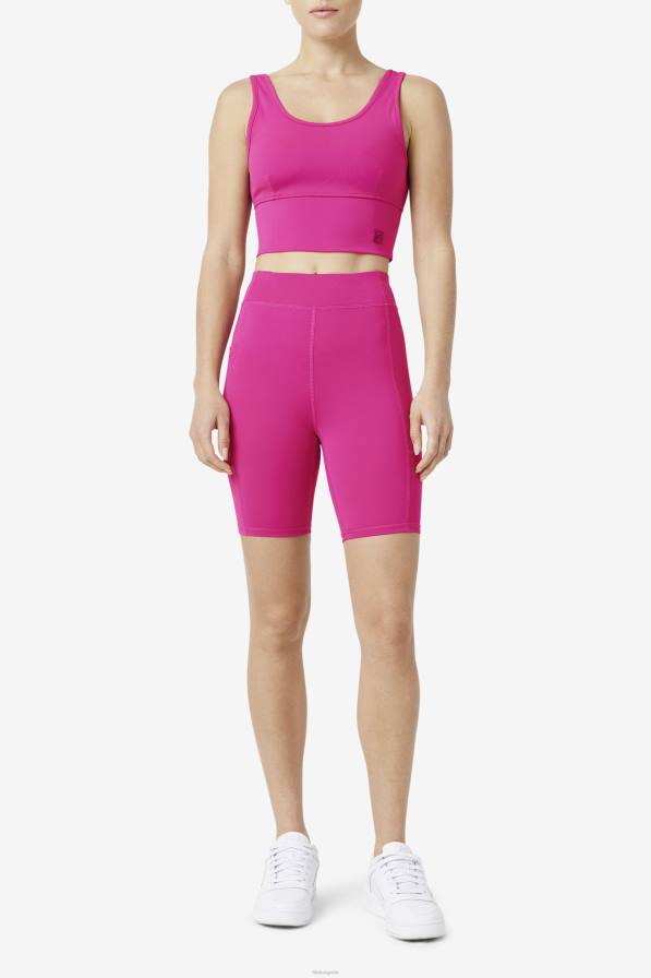 2HNL1468 фестивална фусия FILA fila festival fuschia кора сутиен горнище