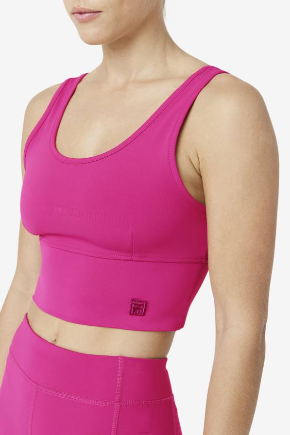 2HNL1468 фестивална фусия FILA fila festival fuschia кора сутиен горнище