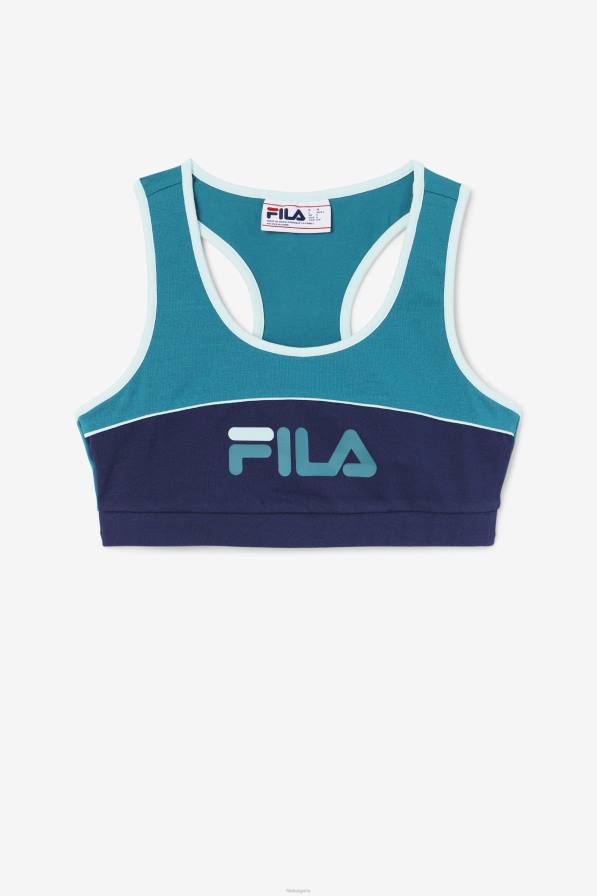 2HNL1470 дълбоко езеро/флот/ледена вода FILA deep lake/navy/iced aqua kairi sutien top fila