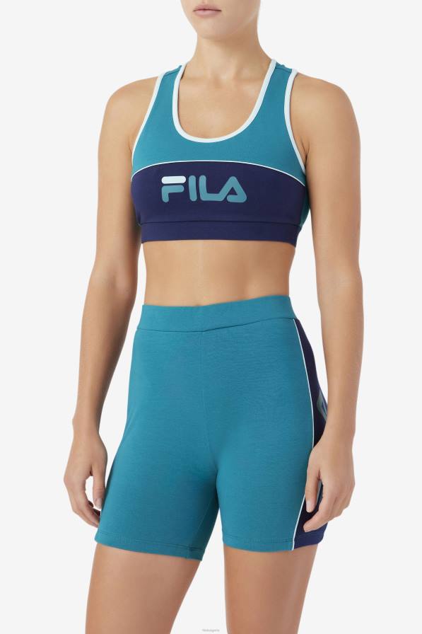 2HNL1470 дълбоко езеро/флот/ледена вода FILA deep lake/navy/iced aqua kairi sutien top fila