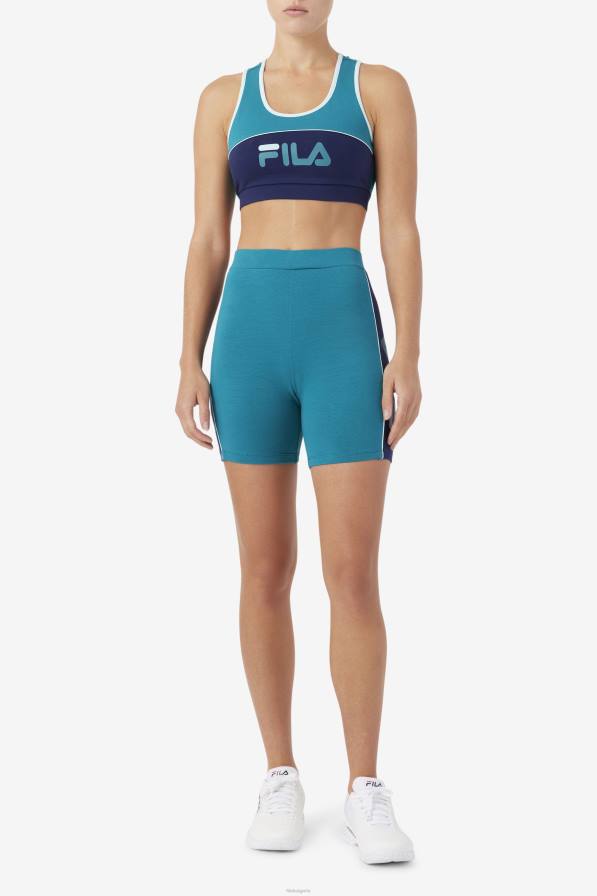 2HNL1470 дълбоко езеро/флот/ледена вода FILA deep lake/navy/iced aqua kairi sutien top fila