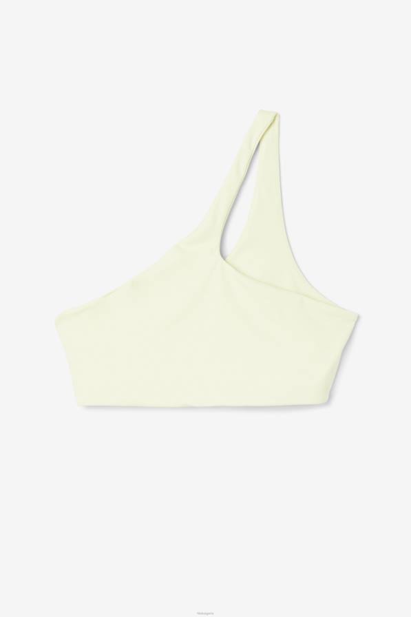 2HNL1471 нежно жълто FILA fila kady асиметричен сутиен горнище нежно жълто