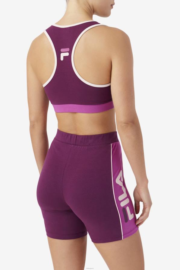 2HNL1482 гроздово вино/руж/потпури FILA гроздово вино/руж/попури kairi сутиен горнище fila