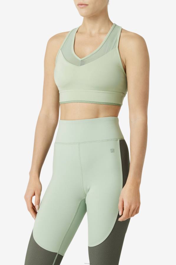 2HNL1800 босилек FILA горна част на сутиен със състезателен гръб с босилек