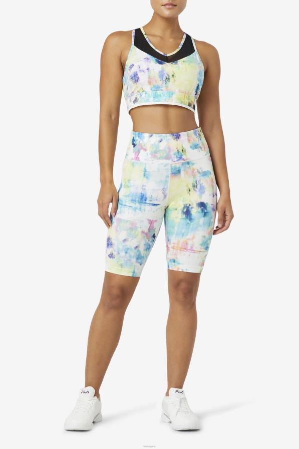 2HNL1804 боя за вратовръзка/черно/бяло FILA fila tie dye/черно/бяло горнище със състезателен гръб