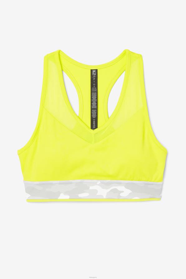 2HNL1807 сяра FILA fila uplift racerback сутиен горна сяра