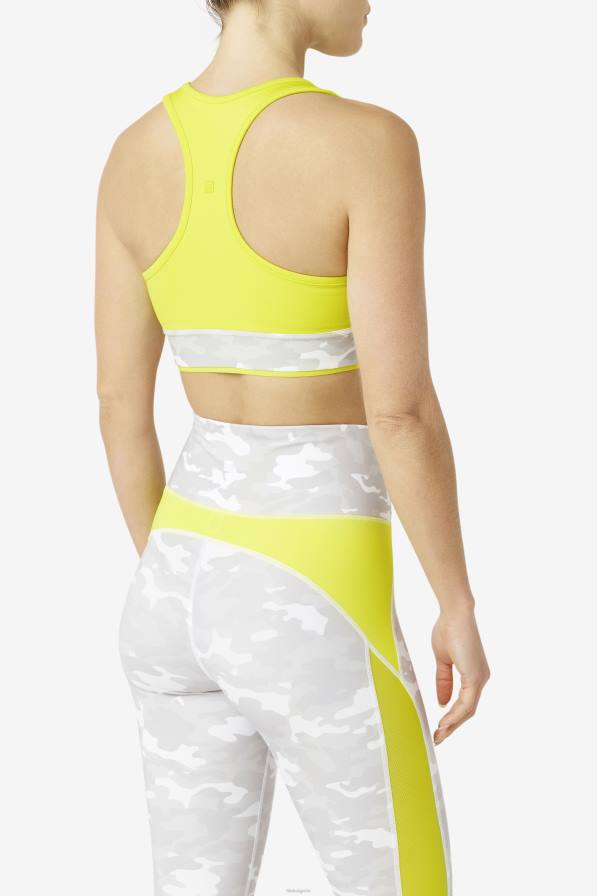 2HNL1807 сяра FILA fila uplift racerback сутиен горна сяра