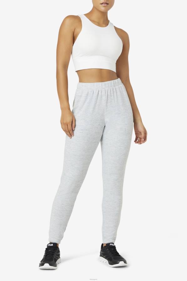 2HNL1809 бяло FILA бял фила спортен сутиен с високо деколте