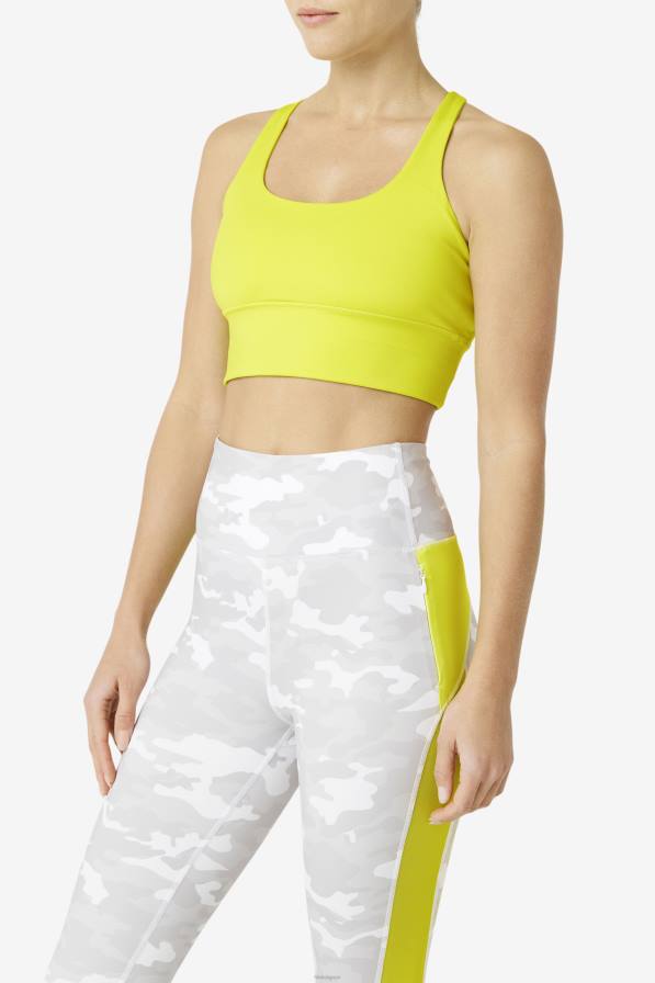 2HNL1815 сяра FILA sulphur fila повдигащ сутиен с кръстосана задна част