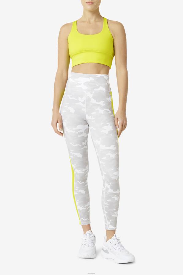 2HNL1815 сяра FILA sulphur fila повдигащ сутиен с кръстосана задна част