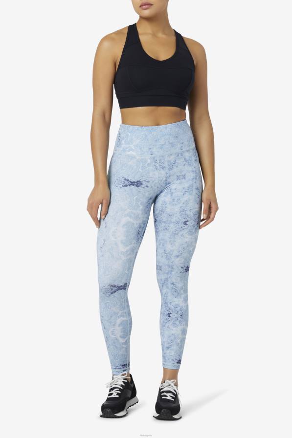 2HNL1816 черен FILA fila черен спортен сутиен със състезателна гръб