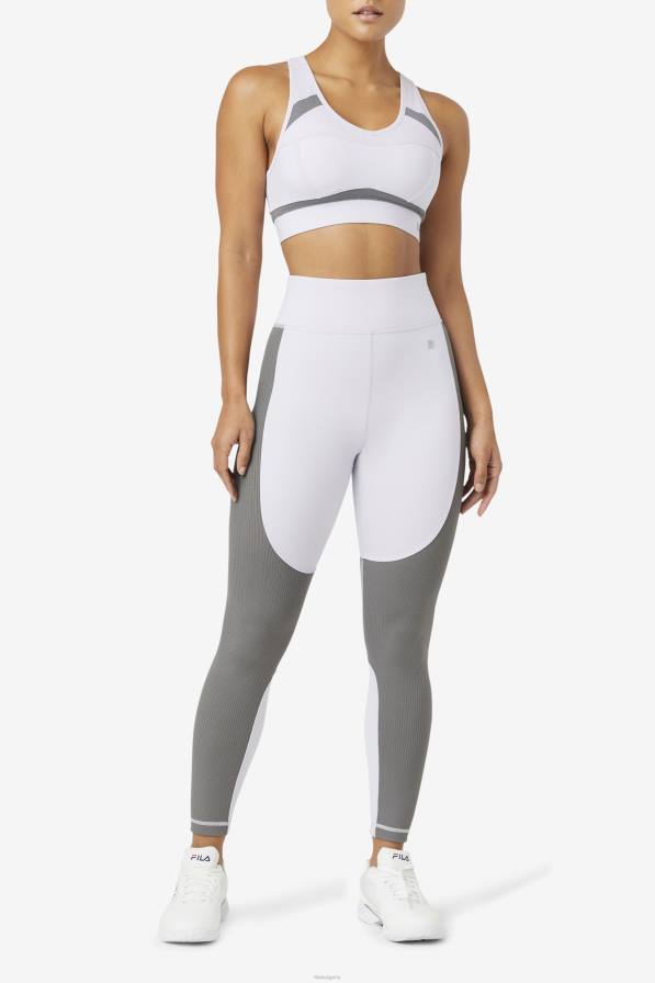 2HNL1820 lblu/гаргар FILA повдигнат спортен сутиен racerback fila lblu/gargl