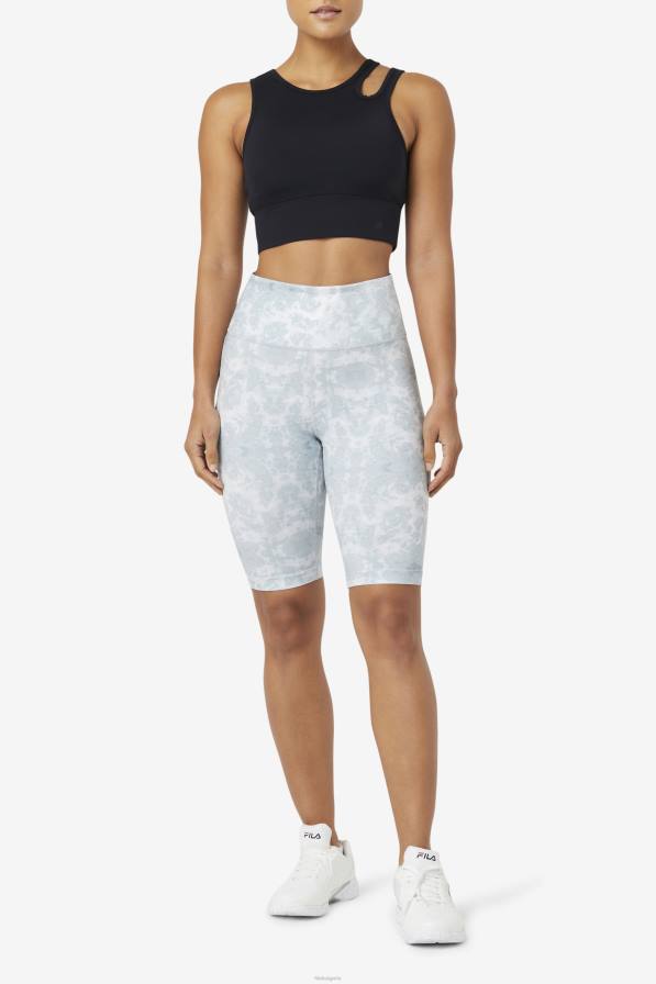 2HNL1822 черен FILA fila черно горнище на сутиен с повдигане на парчета