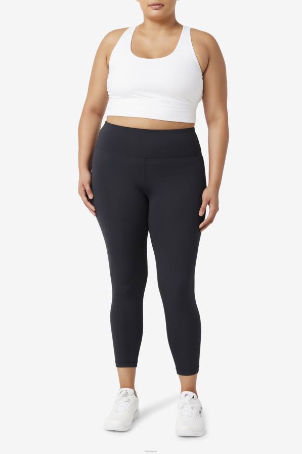 2HNL1826 бяло FILA Горна част на сутиен с кръстосано повдигане на гърба фила бяло