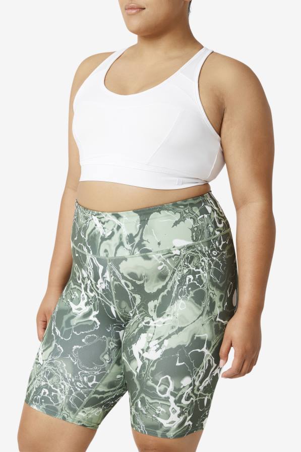 2HNL1834 бяло FILA fila бял спортен сутиен със състезателна гръб