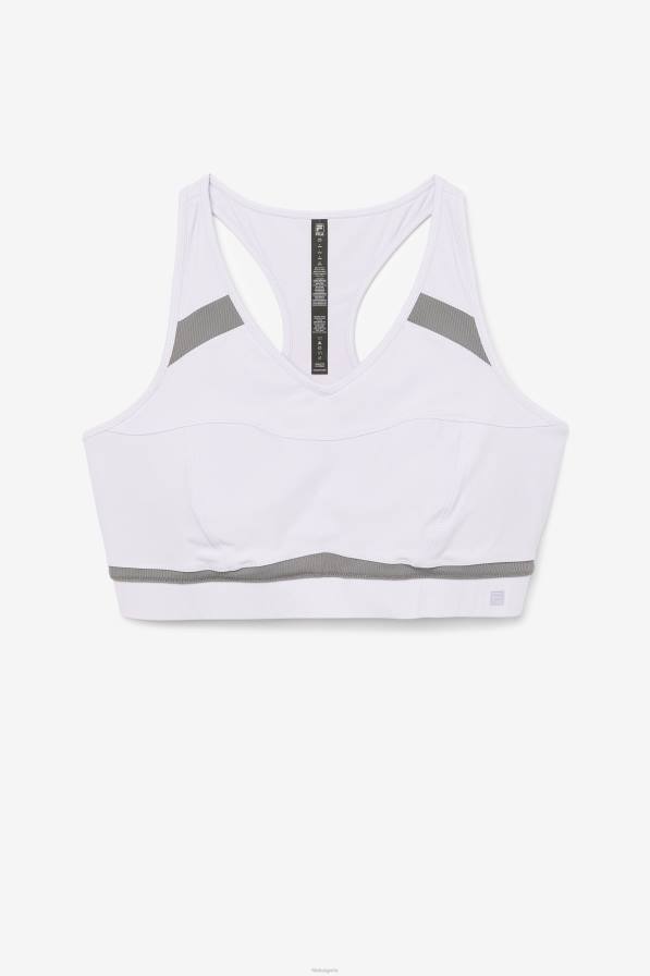 2HNL1836 лавандулово синьо/гаргойл FILA лавандулово синьо/гаргойл спортен сутиен със състезателна облегалка fila