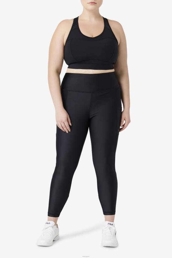 2HNL1837 черен FILA fila uplift racerback спортен сутиен черен