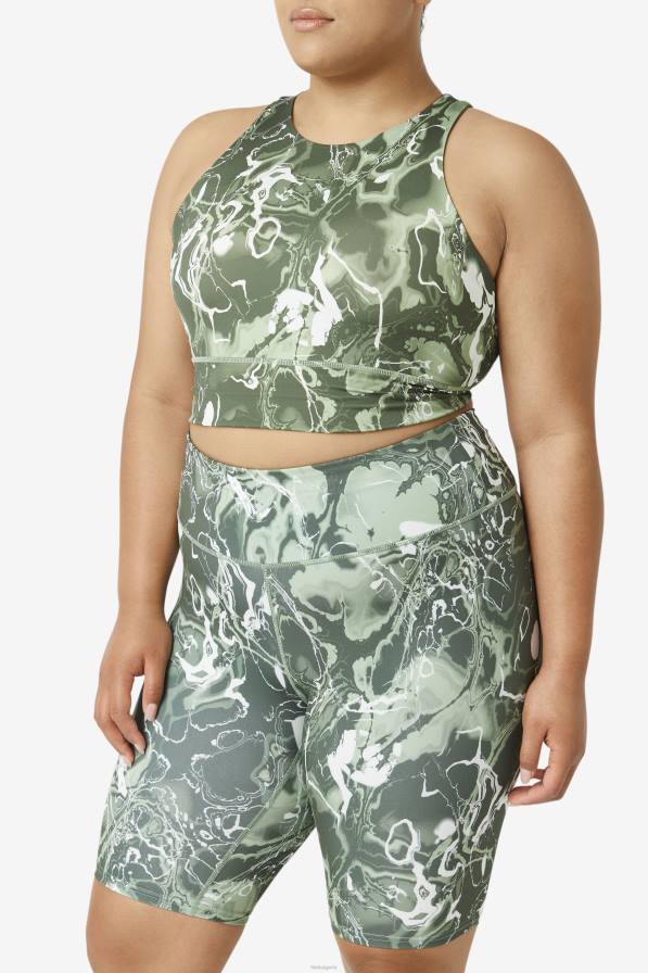 2HNL1842 босилек мрамор FILA босилек мрамор повдигащ спортен сутиен с високо деколте fila