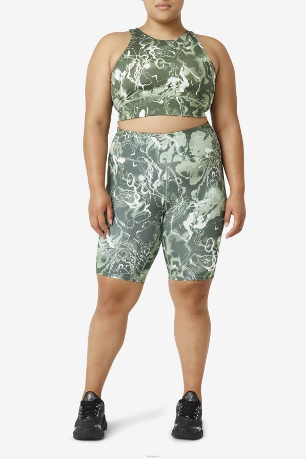 2HNL1842 босилек мрамор FILA босилек мрамор повдигащ спортен сутиен с високо деколте fila