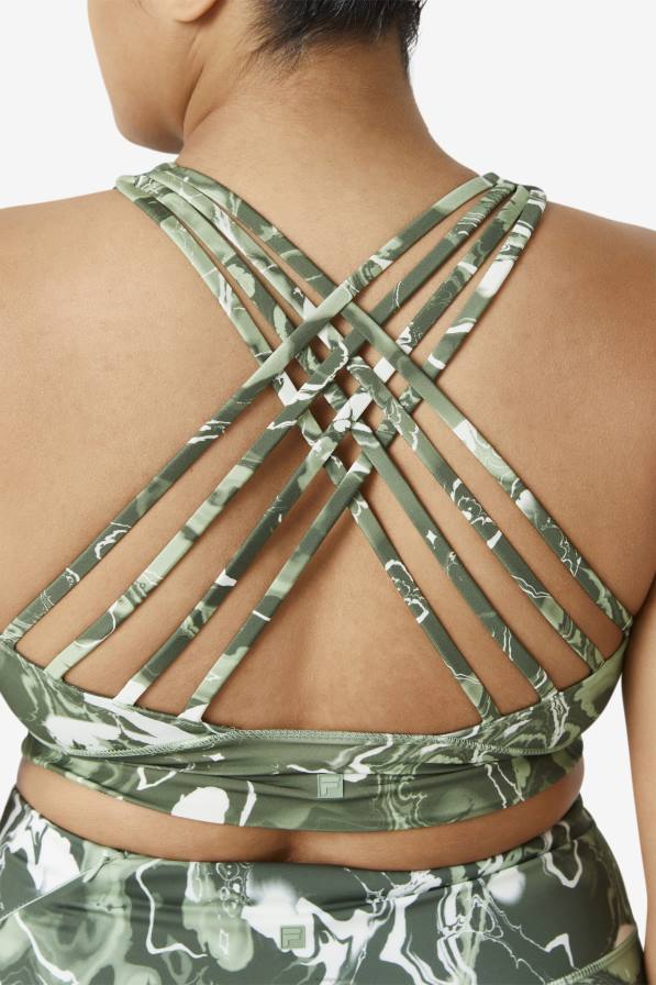 2HNL1842 босилек мрамор FILA босилек мрамор повдигащ спортен сутиен с високо деколте fila