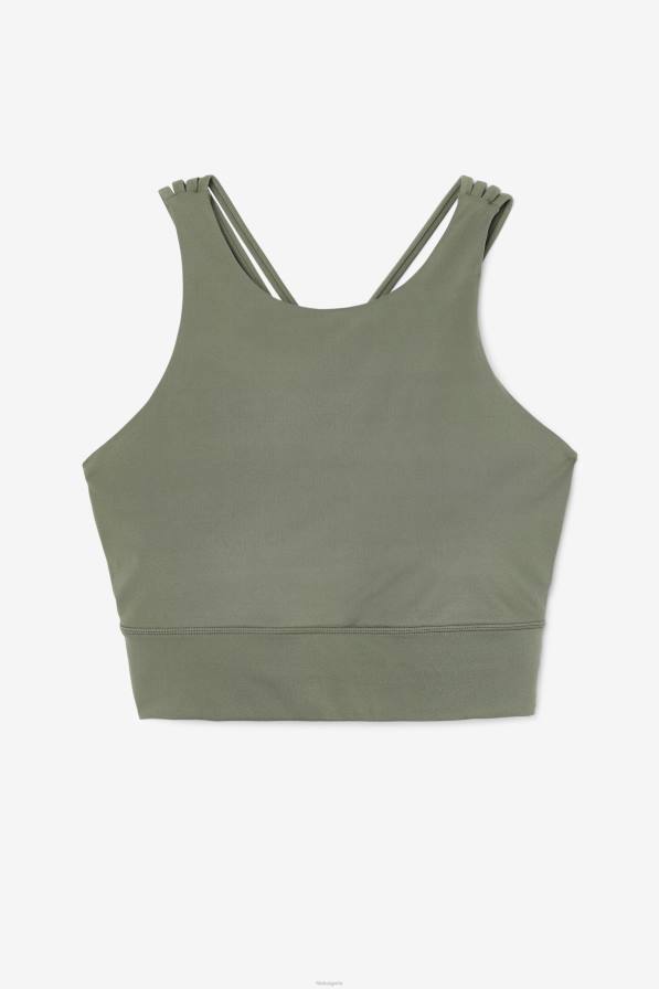 2HNL1843 мащерка FILA фила спортен сутиен с високо деколте мащерка