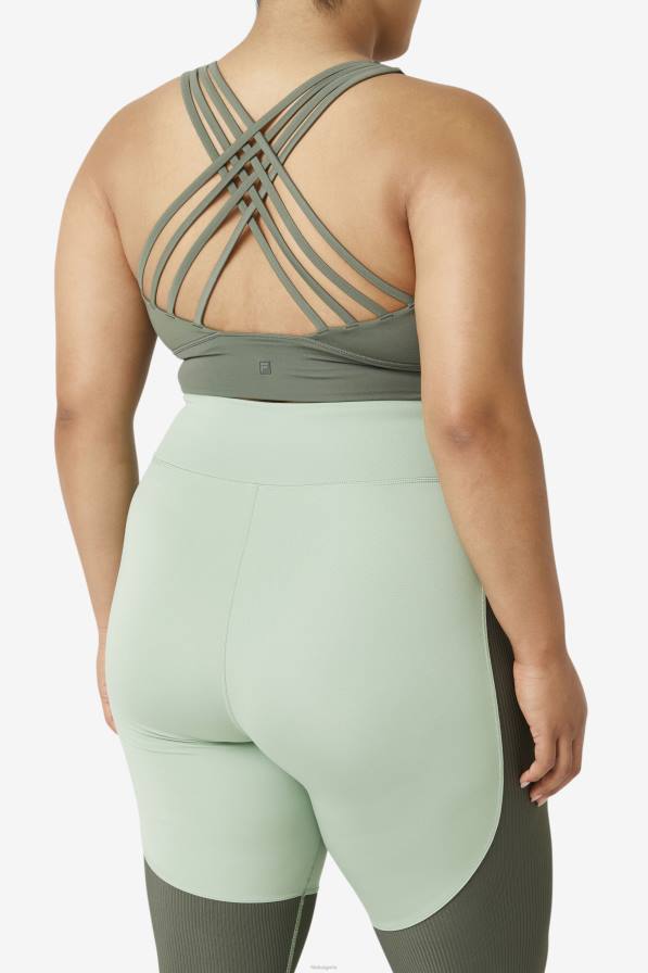 2HNL1843 мащерка FILA фила спортен сутиен с високо деколте мащерка