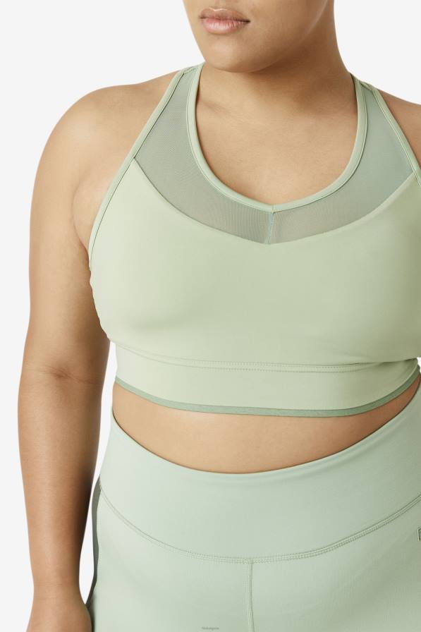 2HNL1846 босилек FILA горна част на сутиен със състезателен гръб fila basil