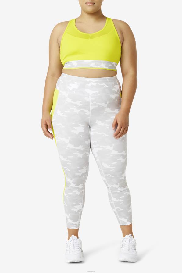 2HNL1851 сяра FILA sulphur fila uplift racerback сутиен