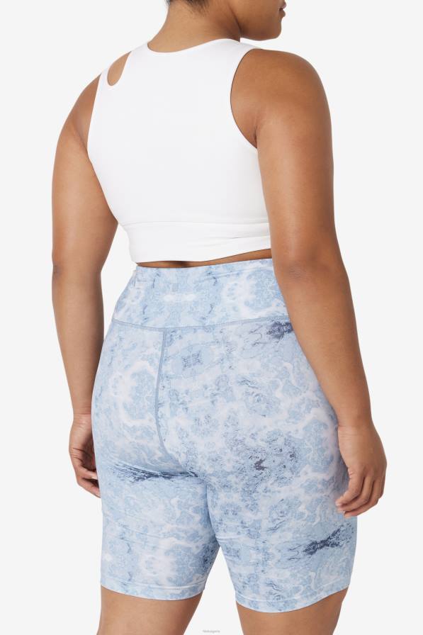 2HNL1854 бяло FILA бяла повдигната горна част на сутиена fila