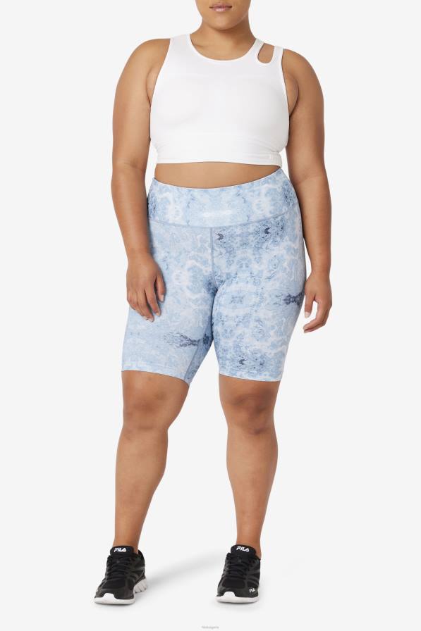 2HNL1854 бяло FILA бяла повдигната горна част на сутиена fila