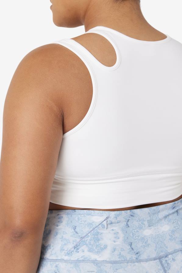 2HNL1854 бяло FILA бяла повдигната горна част на сутиена fila