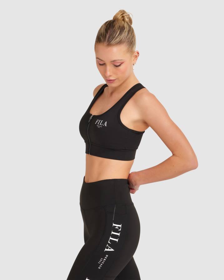 2HNL2851 черен FILA fila дамски сутиен elektra черен