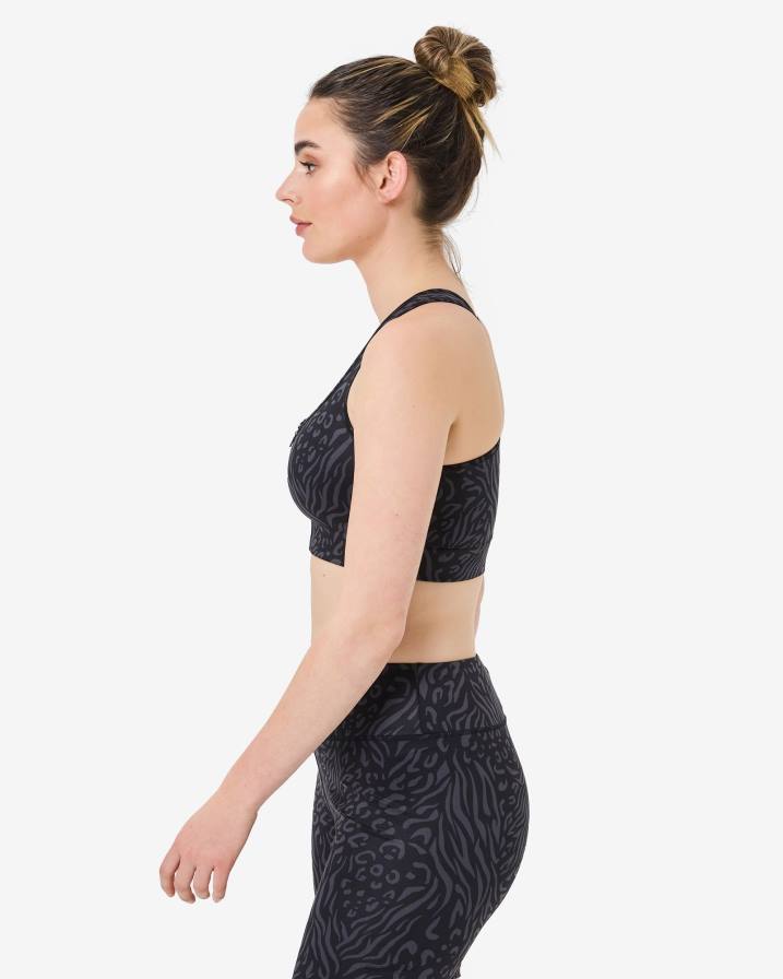 2HNL3002 черен FILA petra сутиен фила черен