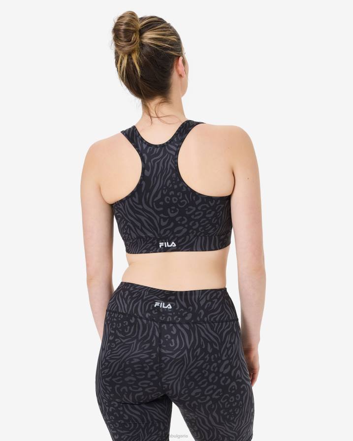 2HNL3002 черен FILA petra сутиен фила черен