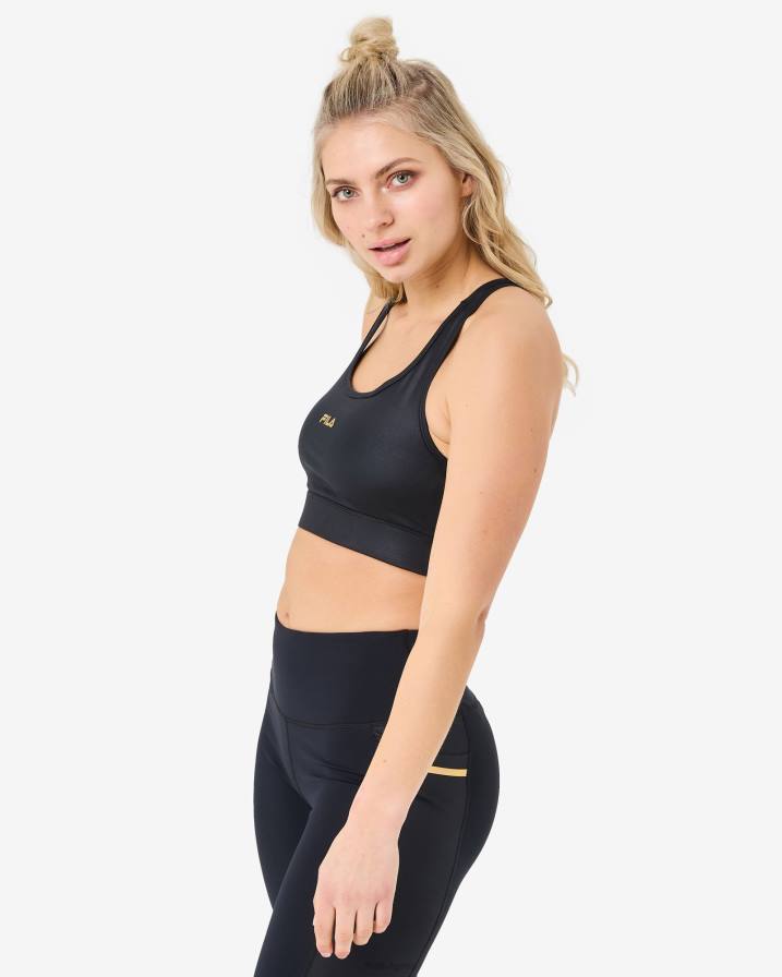 2HNL3003 черен FILA черен сутиен fila lyannah