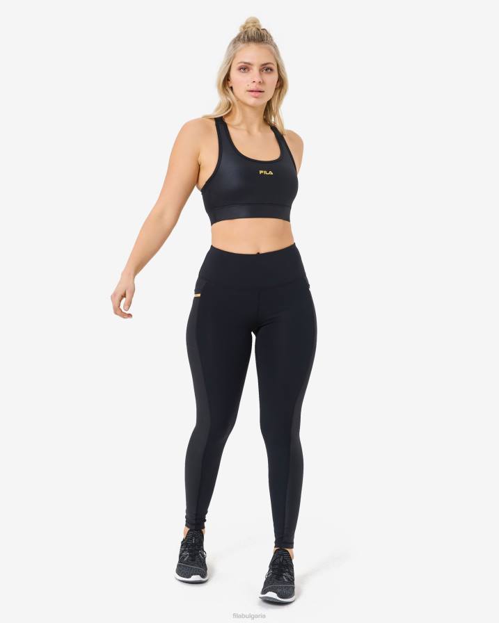 2HNL3003 черен FILA черен сутиен fila lyannah