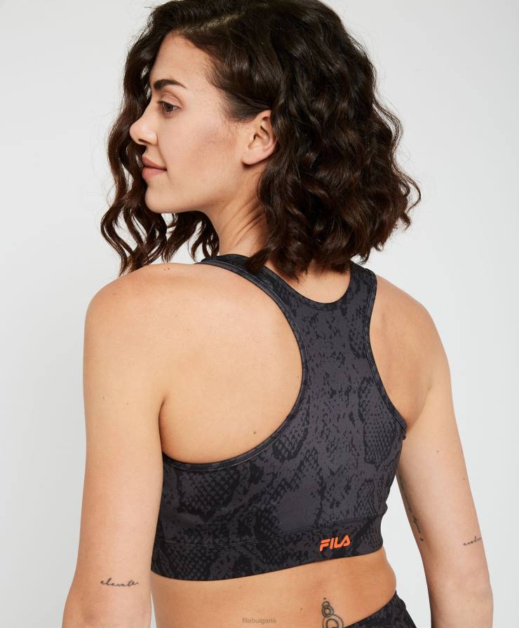 2HNL3004 черен FILA fila черен сутиен billie