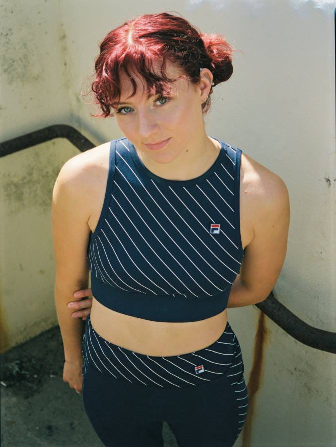 2HNL3427FILA fila karla pin сутиен на райета