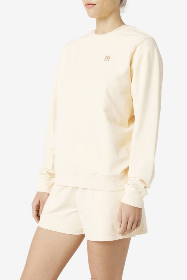 2HNL1430 нежна праскова FILA kaydence crew fila нежна праскова