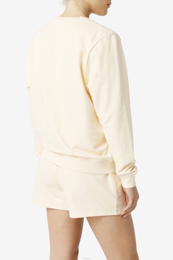 2HNL1430 нежна праскова FILA kaydence crew fila нежна праскова