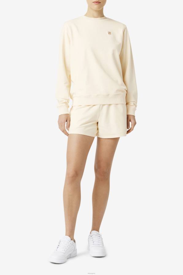 2HNL1430 нежна праскова FILA kaydence crew fila нежна праскова