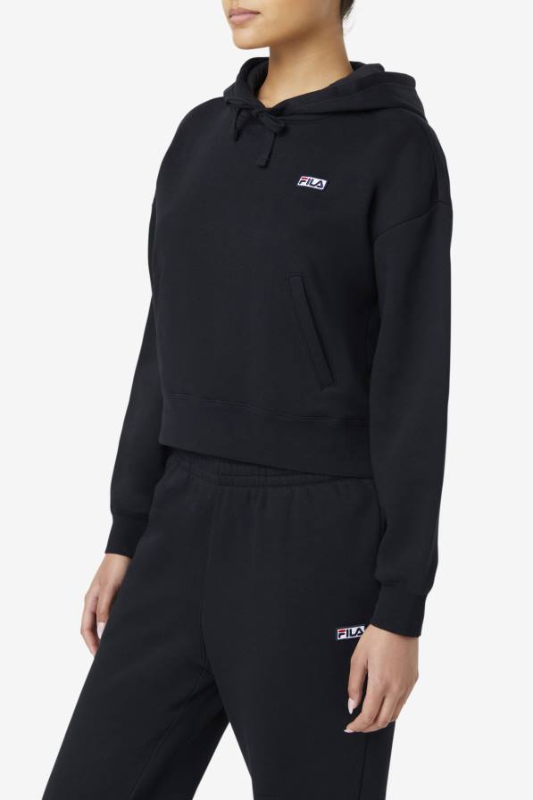 2HNL1492 черен FILA качулка fila black marina